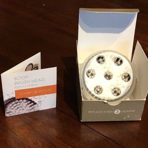 Clarisonic Body Brush Replacement